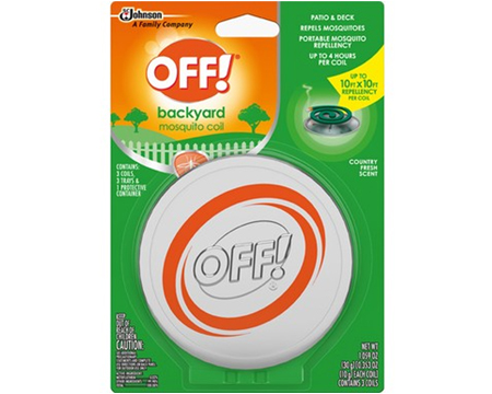 OFF® Mosquito Coil