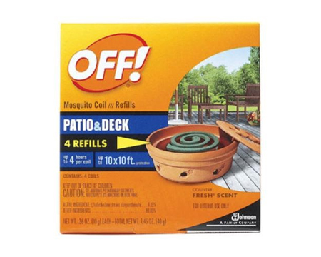 Repel® Mosquito Coil Refills