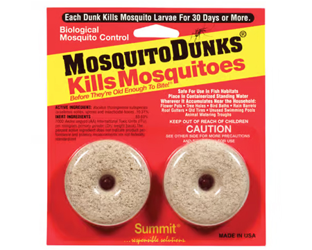 MosquitoDunks® Insect Repellent 2 Pack