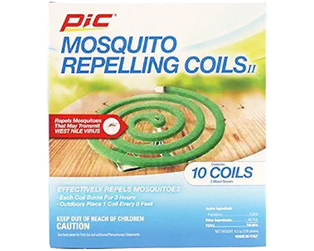 PiC® Mosquito Repellent Coils 10 Pack