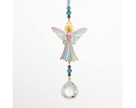 Woodstock Chimes&reg; Crystal Dreams Angel Chime