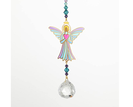 Woodstock Chimes&reg; Crystal Dreams Angel Chime