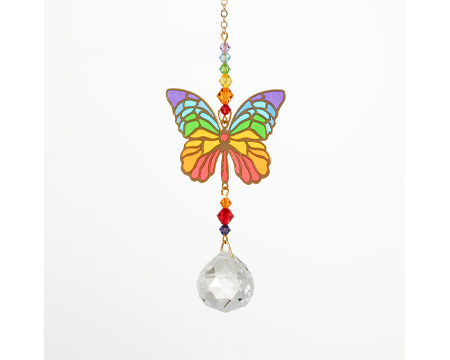 Woodstock Chimes® Crystal Dreams Butterfly