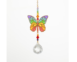 Woodstock Chimes® Crystal Dreams Butterfly