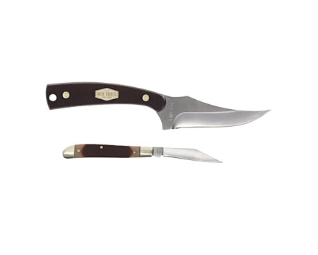 Old Timer®  Sharpfinger/folder Combo