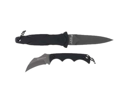 S&W® HRT Neck/boot Knife Combo