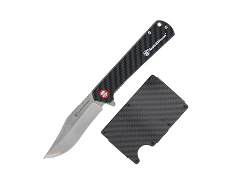S&W® Knife / Wallet Combo