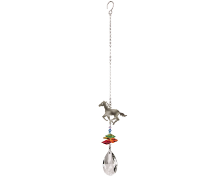 Woodstock Chimes® Crystal Fantasy Horse Suncatcher