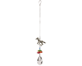Woodstock Chimes® Crystal Fantasy Horse Suncatcher