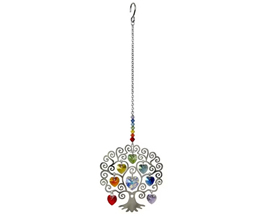 Woodstock Chimes® Crystal Tree Of Life Suncatcher