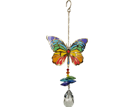Woodstock Chimes&reg; Crystal Wonders Butterfly Suncatcher