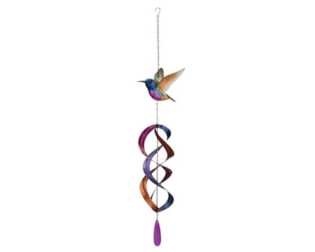Regal Art & Gifts® Wind Spinner - Purple Coronet