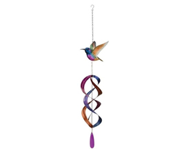 Regal Art & Gifts® Wind Spinner - Purple Coronet