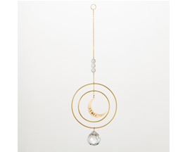 Woodstock Chimes® Crescent Moon Suncatcher