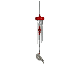 Woodstock Chimes® Fantasy Cardinal Chime