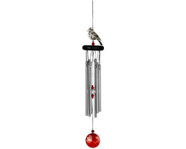 Woodstock Chimes® Crystal Cardinal Chime