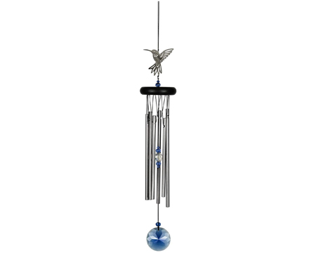 Woodstock Chimes® Crystal Hummingbird Chime