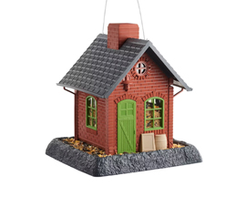 North States® Village Collection Bird Feeder - Town Pub