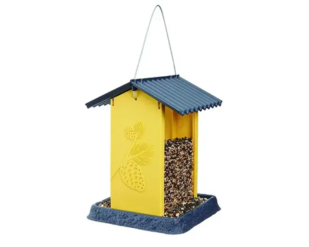 North States Village Wild Bird® 4 Port Hopper Feeder 