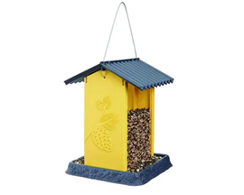 North States Village Wild Bird® 4 Port Hopper Feeder 