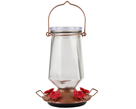 Perky-Pet® Glass Hummingbird Feeder 28 oz