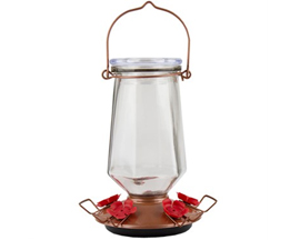 Perky-Pet® Glass Hummingbird Feeder 28 oz