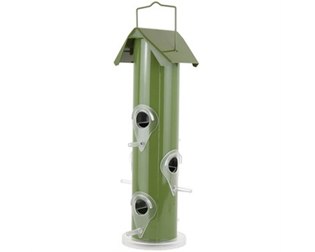 Perky-Pet® Bird Feeder 6 Port Tube