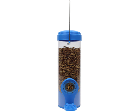 Perky-Pet® Dried Mealworm Bird Feeder