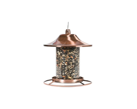 Perky-Pet® Copper Panorama Bird Feeder