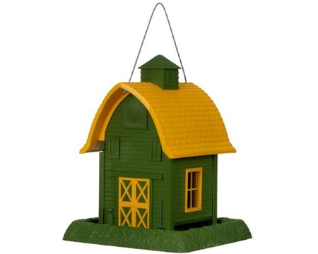 North States® Village Collection Green Barn Bird Feeder