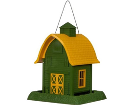 North States® Village Collection Green Barn Bird Feeder
