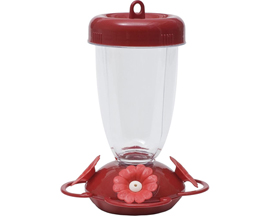 Perky-Pet® Plastic Hummingbird Feeder 16 oz