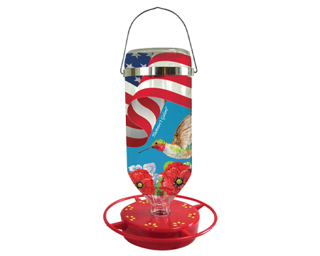 Hummers Galore® All American Hummingbird Feeder
