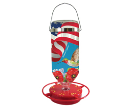 Hummers Galore® All American Hummingbird Feeder