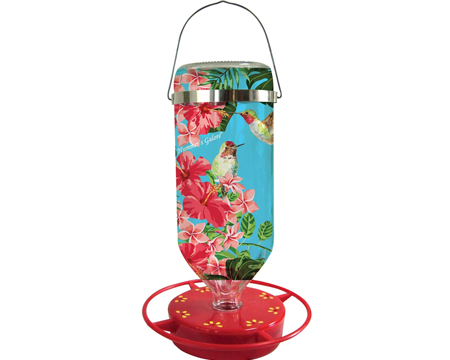 Hummers Galore® Blue Sky Hummingbird Feeder