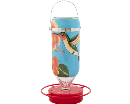 Hummers Galore® Hibiscus Hummingbird Feeder