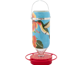 Hummers Galore® Hibiscus Hummingbird Feeder