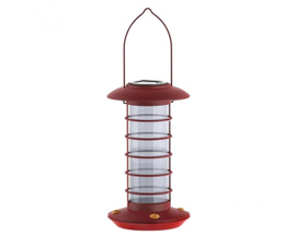Woodlink&reg; Audubon Solar Light Hummingbird Feeder