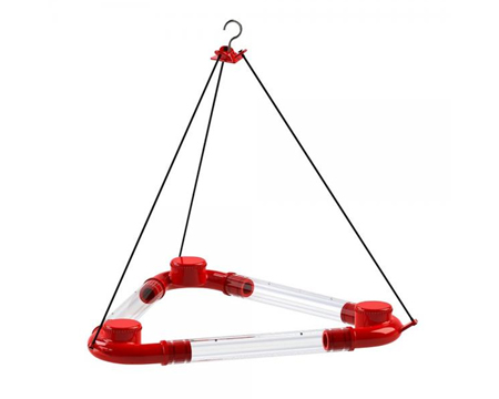 Woodlink&reg; 9 Port Dinner Bell Hummingbird Feeder