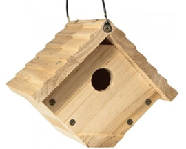 Audubon® Red Cedar Wren Birdhouse