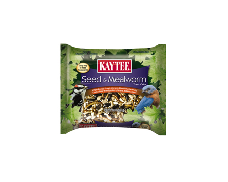 Kaytee® Mealworm Treat Cake 6 oz