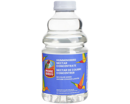 More Birds® Clear Hummingbird Nectar