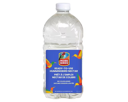 More Birds® Clear Hummingbird Nectar 64 oz