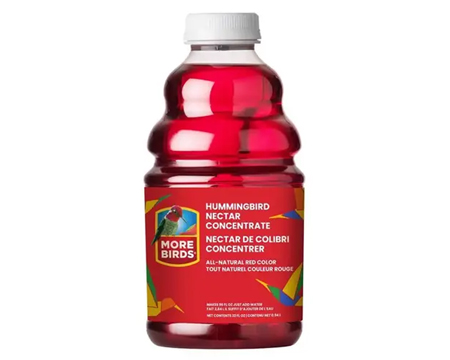 More Birds® Red Hummingbird Nectar