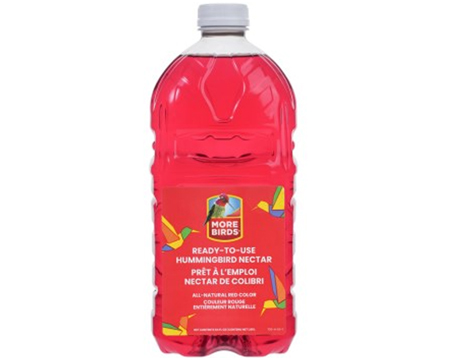 More Birds® Red Hummingbird Nectar 64 oz