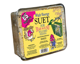 C and S® Suet & Seed High Energy Bird Feed