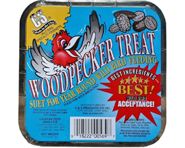 C and S® Woodpecker Suet