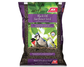 ACE® Black Oil Sunflower Seed Wild Bird Food