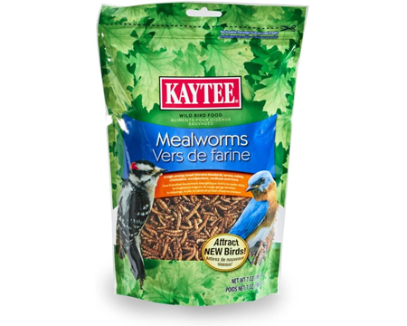 Kaytee® Mealworms 7 oz Pouch 