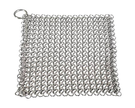 Camp Chef® 7 in. Stainless Steel Chain Scrubber